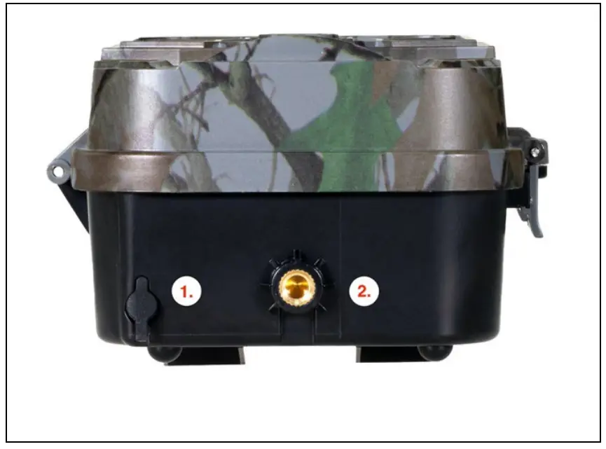 EVOLVEO StrongVision PRO A Security Camera - locks3