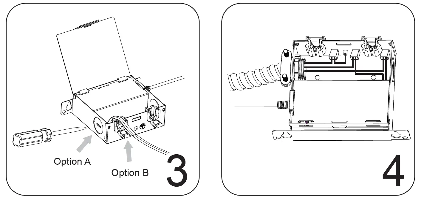 GE Lighting CAN06DW100R9RTWTNRO Remote Control Wafer Light 4