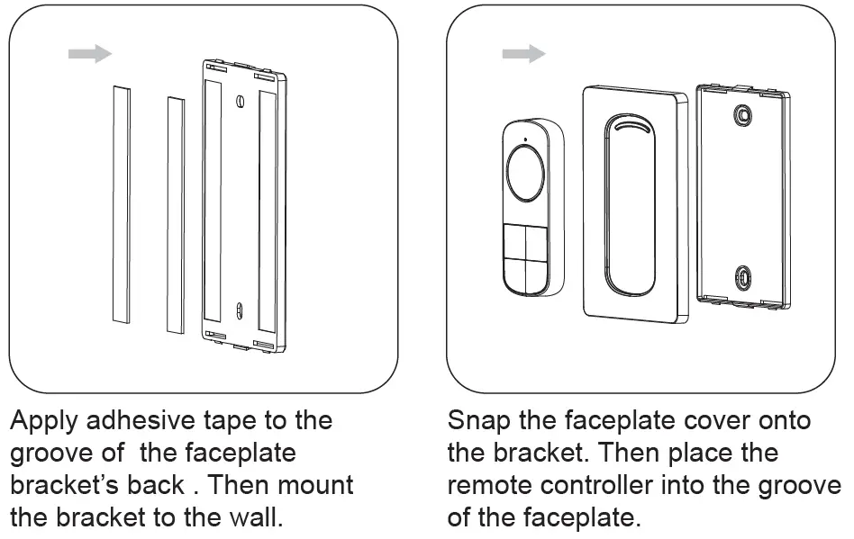 GE Lighting CAN06DW100R9RTWTNRO Remote Control Wafer Light 8