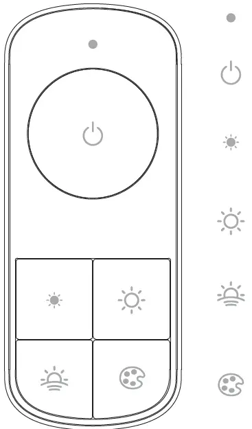 GE Lighting CAN06DW100R9RTWTNRO Remote Control Wafer Light 9