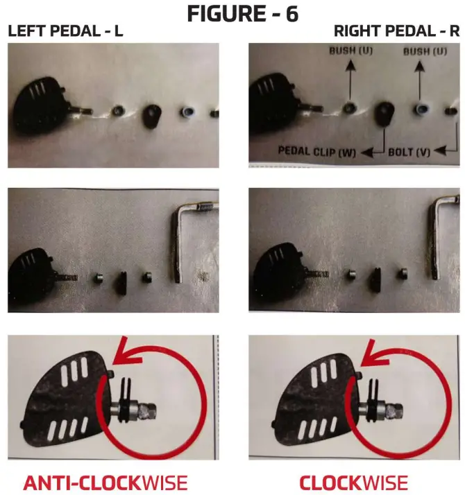 beatXP AB 110 BS Air Bike Exercise Cycle - Figure 10