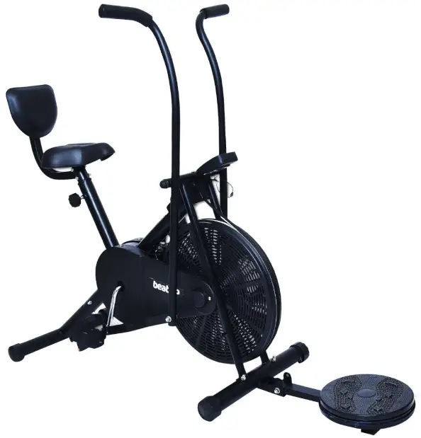 beatXP AB 110 BS Air Bike Exercise Cycle - Figure 12