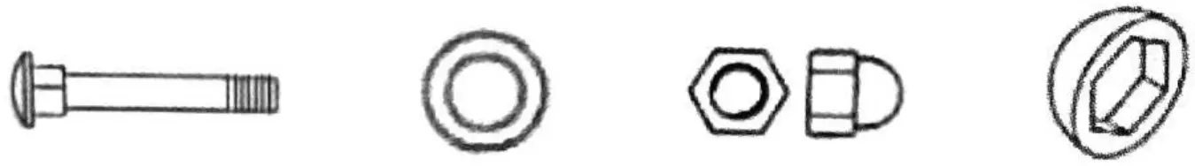 beatXP AB 110 BS Air Bike Exercise Cycle - Figure 3