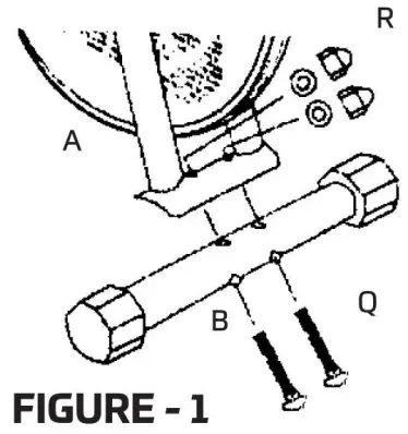beatXP AB 110 BS Air Bike Exercise Cycle - Figure 5