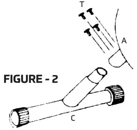 beatXP AB 110 BS Air Bike Exercise Cycle - Figure 6