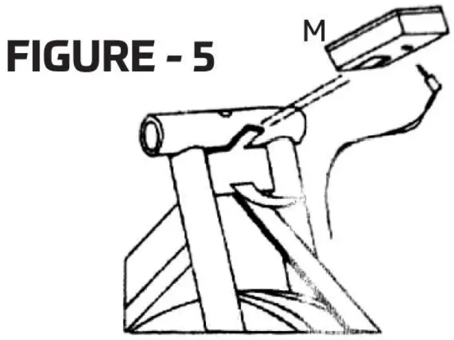 beatXP AB 110 BS Air Bike Exercise Cycle - Figure 9