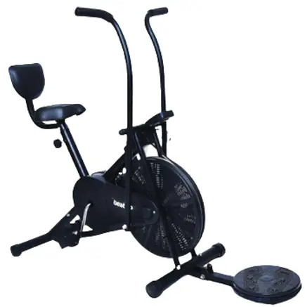 beatXP AB 110 BS Air Bike Exercise Cycle