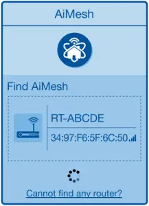 ASUS ZenWiFi XD6 - AiMesh router 3a