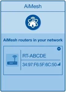 ASUS ZenWiFi XD6 - AiMesh router 5