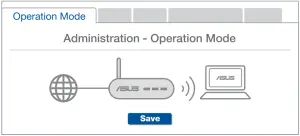 ASUS ZenWiFi XD6 - Operation Mode