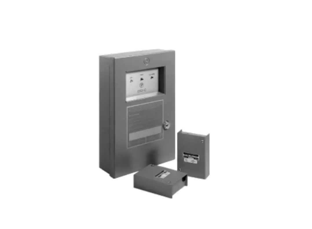 Potter Evd-s Electronic Vibration Detector System Owner's Manual