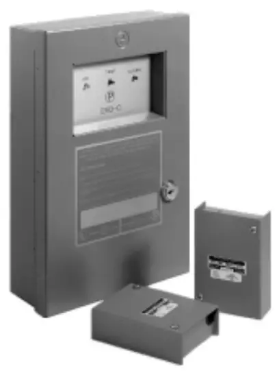 POTTER EVD-S Electronic Vibration Detector System