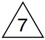 Number Icon