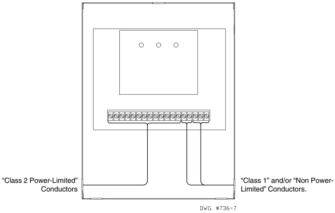 SUGGESTED WIRE ROUTING
