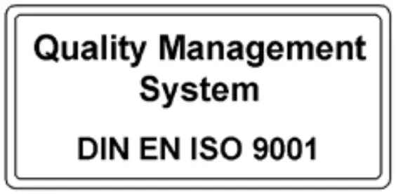 Declaration of Conformity