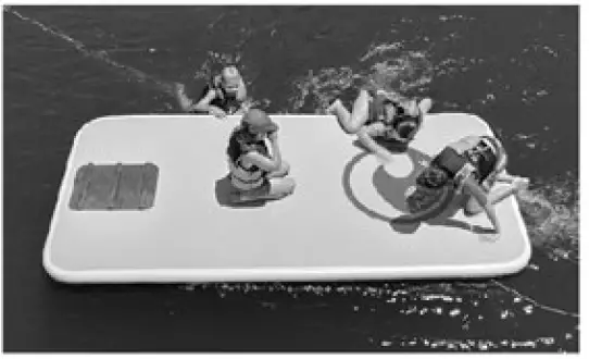 LAKESURF-Slide-Island-Inflatable-Boat-Slide-and-Mat-18