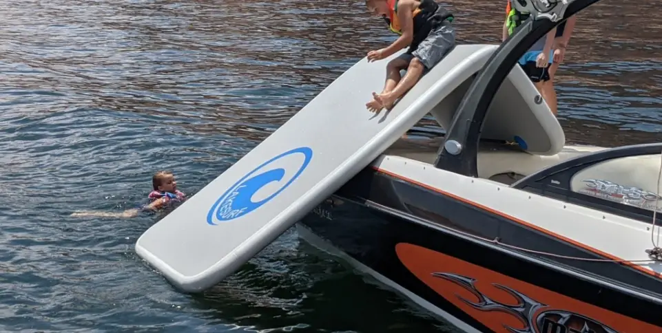 Lakesurf Slide Island Inflatable Boat Slide And Mat Instruction Manual Lakesurf Slide Island Inflatable Boat Slide And Mat Instruction Manual