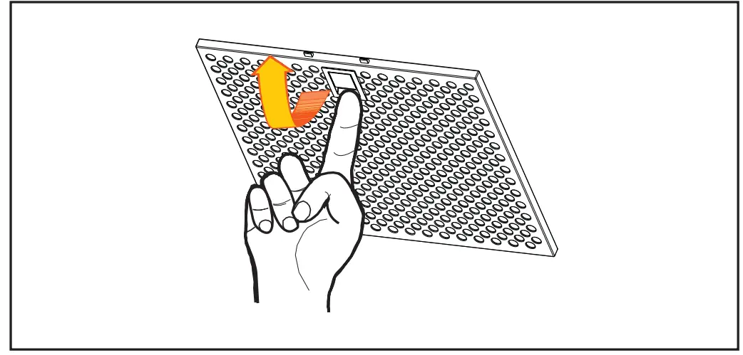 AEG DGE7670HB Cooker Hood - dishwasher