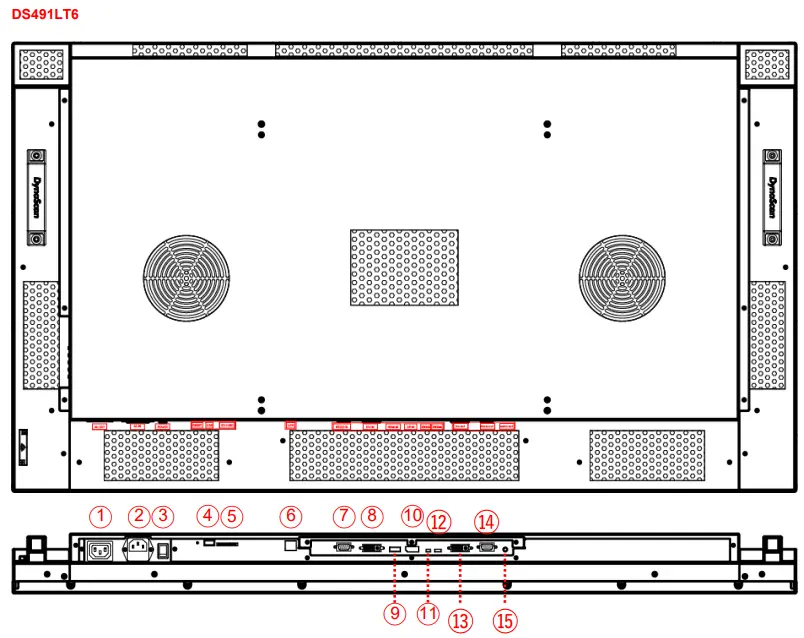 Input / Output Terminals