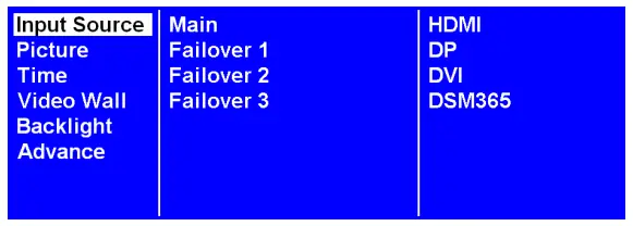 Navigating the On Screen Display (OSD) Menu