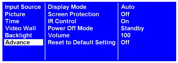Navigating the On Screen Display (OSD) Menu