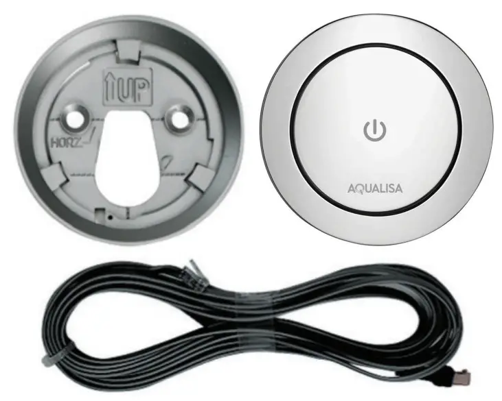 AQUALISA Wired Remote- COMPONENTS