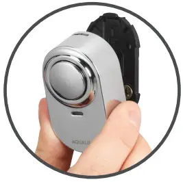 AQUALISA Wired Remote- Locate the slot