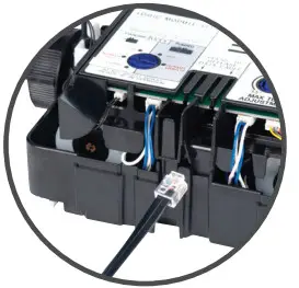 AQUALISA Wired Remote- Plug one end