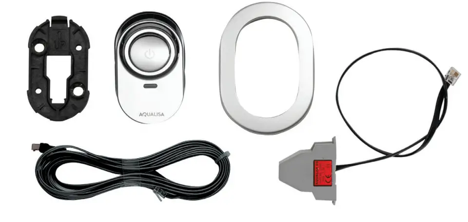 AQUALISA Wired Remote- SMART COMPONENTS