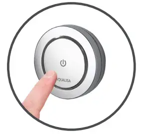 AQUALISA Wired Remote- Single outlet system