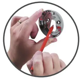 AQUALISA Wired Remote- Wiring Diagram 1