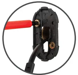 AQUALISA Wired Remote- data cable through