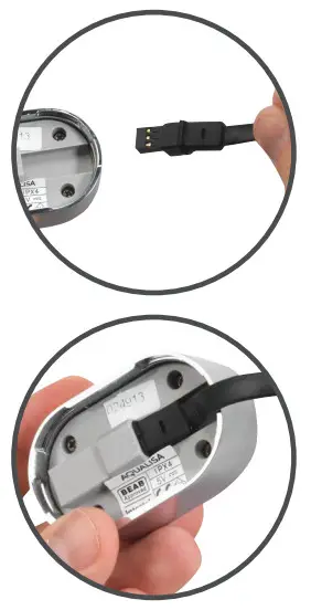 AQUALISA Wired Remote- push the data cable