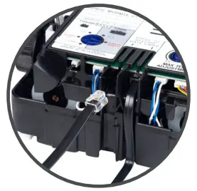 AQUALISA Wired Remote- single outlet models