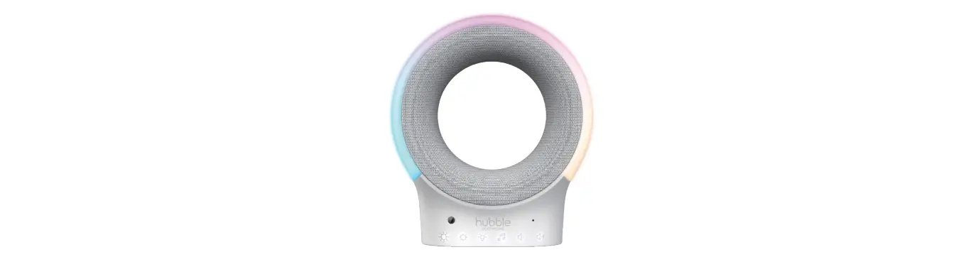 Hubble Eclipse Smart Wi-fi Audio Monitor And Soother With Night Light And Bt Speaker User Guide
