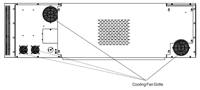 Middleby Marshall PS540-Series Ovens PS540E - Cooling Fan