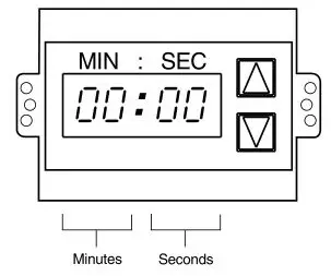 Middleby Marshall PS540-Series Ovens PS540E - Figure 3-3. Conveyor Speed Digital Control