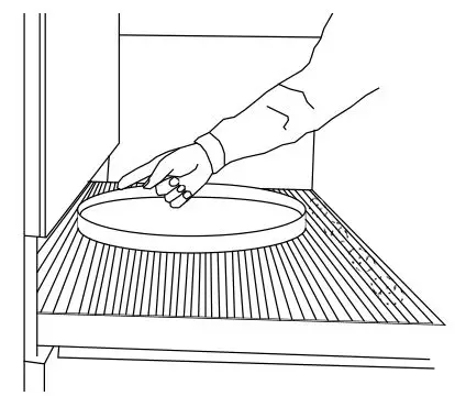 Middleby Marshall PS540-Series Ovens PS540E - Figure 3-4. Product at entrance end of baking chamber – BEGINNING OF TIMING