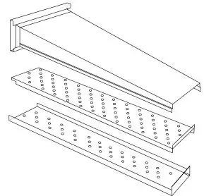 Middleby Marshall PS540-Series Ovens PS540E - Figure 4-13. Standard Lower Finger