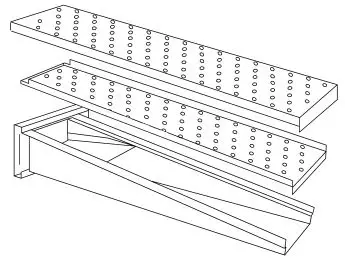 Middleby Marshall PS540-Series Ovens PS540E - Figure 4-14. Standard Upper Finger