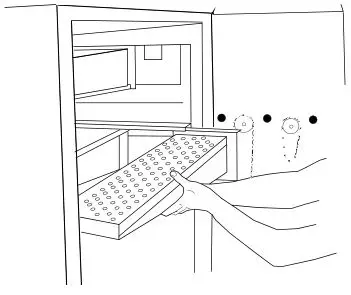 Middleby Marshall PS540-Series Ovens PS540E - Figure 4-19.