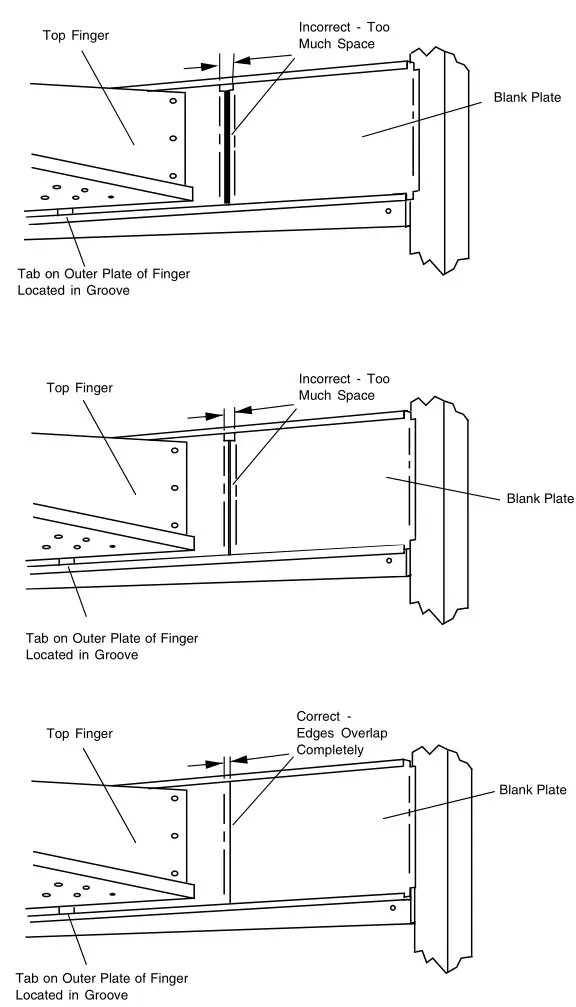 Middleby Marshall PS540-Series Ovens PS540E - Figure 4-21.