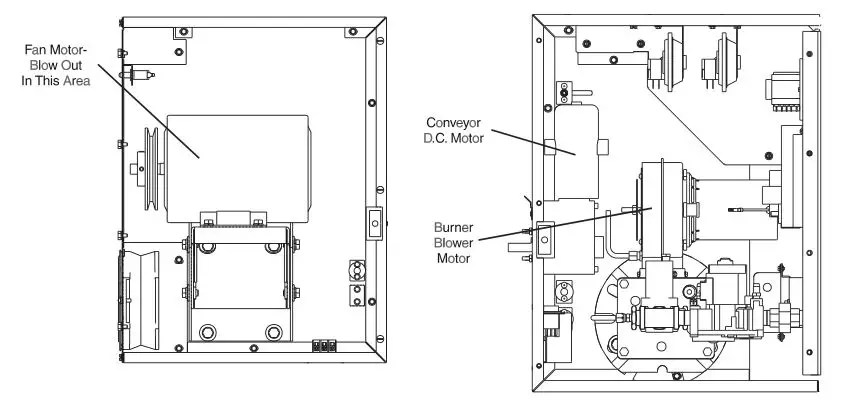 Middleby Marshall PS540-Series Ovens PS540E - Figure 4-38.