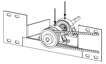 Middleby Marshall PS540-Series Ovens PS540E - Figure 4-43.
