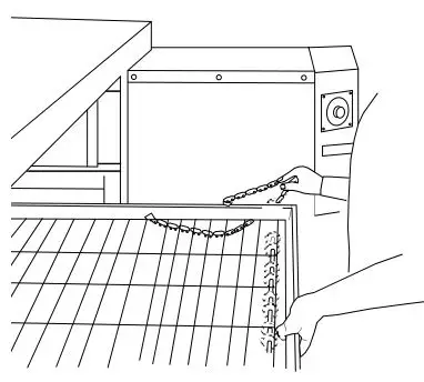 Middleby Marshall PS540-Series Ovens PS540E - Figure 4-5