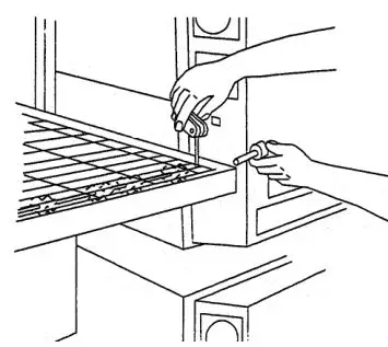 Middleby Marshall PS540-Series Ovens PS540E - Figure 4-6