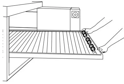 Middleby Marshall PS540-Series Ovens PS540E - Figure 4-7