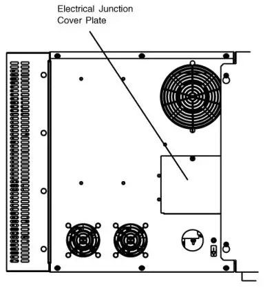 Middleby Marshall PS540-Series Ovens PS540E - Junction Connection Box