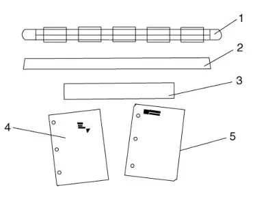 Middleby Marshall PS540-Series Ovens PS540E - PS540-Series Gas Oven Installation Parts