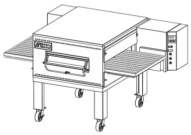 Middleby Marshall PS540-Series Ovens PS540E - Single PS540 Oven